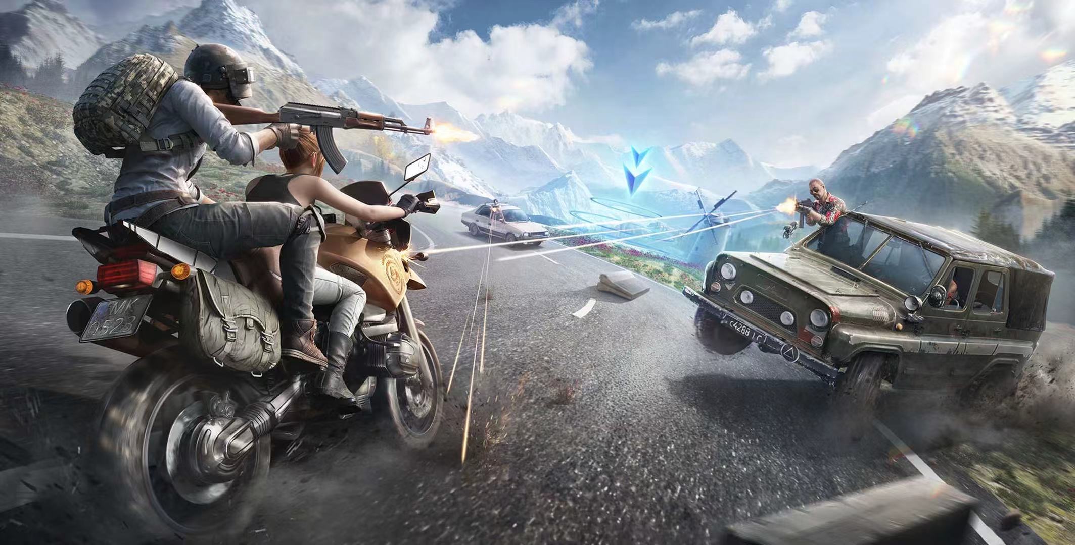 和平精英外挂【啊零直装V1.0】人物绘制透视 掩体子弹追踪 预判自瞄扫车  内透人物上色 全部枪械美化